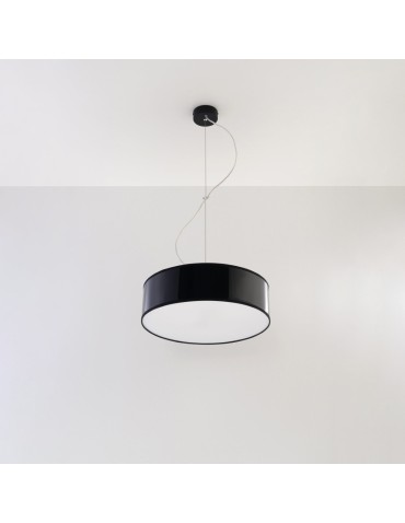 Sollux Lampa wisząca ARENA 35 czarna SL.0115 - produkt 2