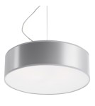 Sollux Lampa wisząca ARENA 35 szara SL.0116 Sollux Lampa wisząca ARENA 35 szara SL.0116
