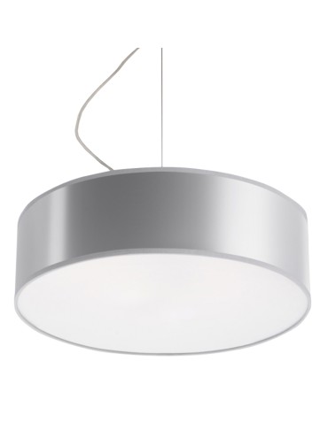 Sollux Lampa wisząca ARENA 35 szara SL.0116