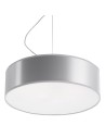 Sollux Lampa wisząca ARENA 35 szara SL.0116 Sollux Lampa wisząca ARENA 35 szara SL.0116