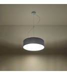 Sollux Lampa wisząca ARENA 35 szara SL.0116 Sollux Lampa wisząca ARENA 35 szara SL.0116