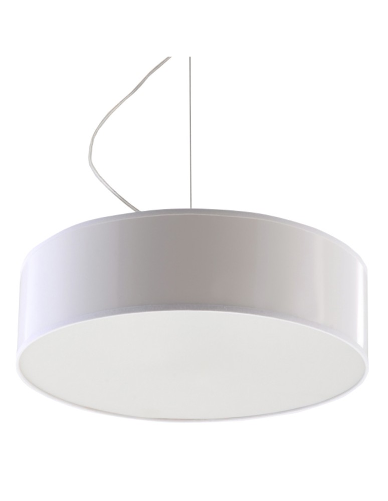 Sollux Lampa wisząca ARENA 35 biała SL.0117