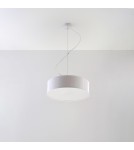 Sollux Lampa wisząca ARENA 35 biała SL.0117 Sollux Lampa wisząca ARENA 35 biała SL.0117