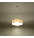 Sollux Lampa wisząca ARENA 35 biała SL.0117 Sollux Lampa wisząca ARENA 35 biała SL.0117
