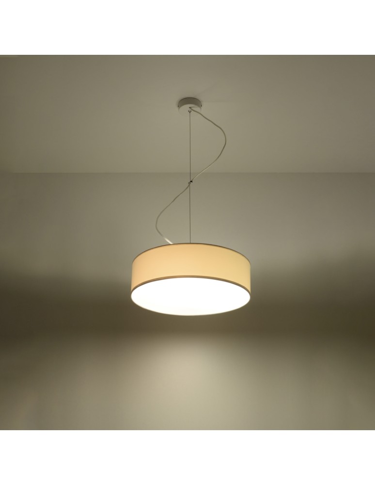 Sollux Lampa wisząca ARENA 35 biała SL.0117 Sollux Lampa wisząca ARENA 35 biała SL.0117