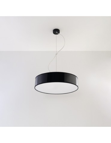 Sollux Lampa wisząca ARENA 45 czarna SL.0118 - produkt 2