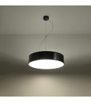 Sollux Lampa wisząca ARENA 45 czarna SL.0118 Sollux Lampa wisząca ARENA 45 czarna SL.0118