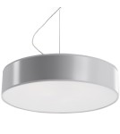 Sollux Lampa wisząca ARENA 45 szara SL.0119 Sollux Lampa wisząca ARENA 45 szara SL.0119