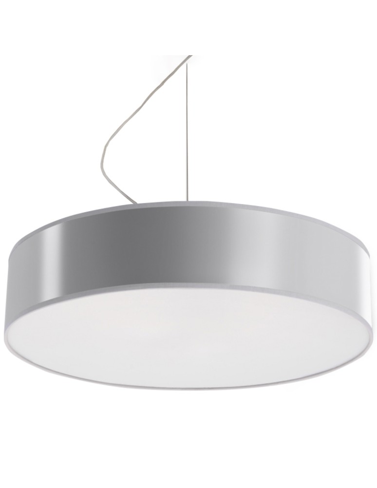 Sollux Lampa wisząca ARENA 45 szara SL.0119 Sollux Lampa wisząca ARENA 45 szara SL.0119