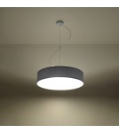 Sollux Lampa wisząca ARENA 45 szara SL.0119 Sollux Lampa wisząca ARENA 45 szara SL.0119