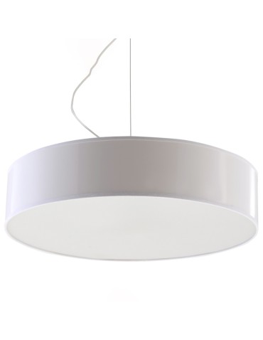 Sollux Lampa wisząca ARENA 45 biała SL.0120
