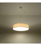 Sollux Lampa wisząca ARENA 45 biała SL.0120 Sollux Lampa wisząca ARENA 45 biała SL.0120