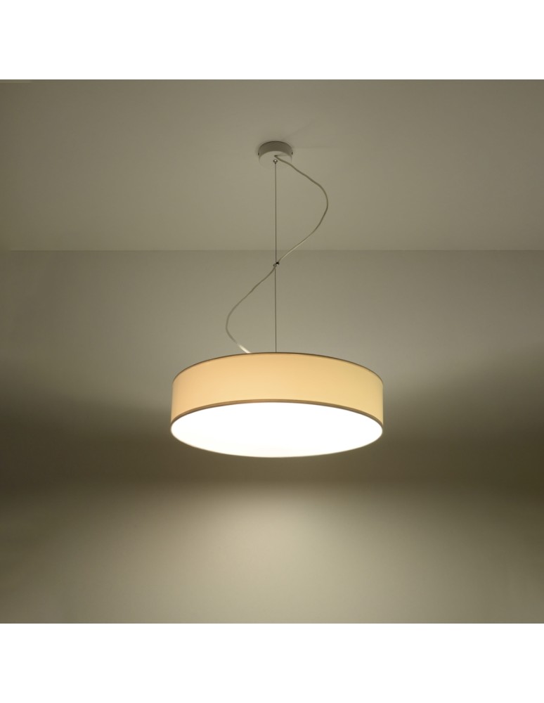 Sollux Lampa wisząca ARENA 45 biała SL.0120 Sollux Lampa wisząca ARENA 45 biała SL.0120
