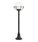 Lampy ogrodowe stojące - SU-MA Kule z koszykiem 200 102 cm  K 5002/2/KPO Stojaca - produkt 1