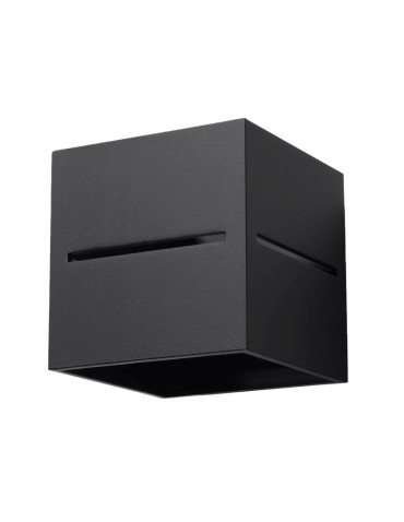 Sollux Kinkiet LOBO czarny SL.0204