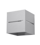 Kinkiety - Sollux Kinkiet LOBO szary SL.0205 - product 1