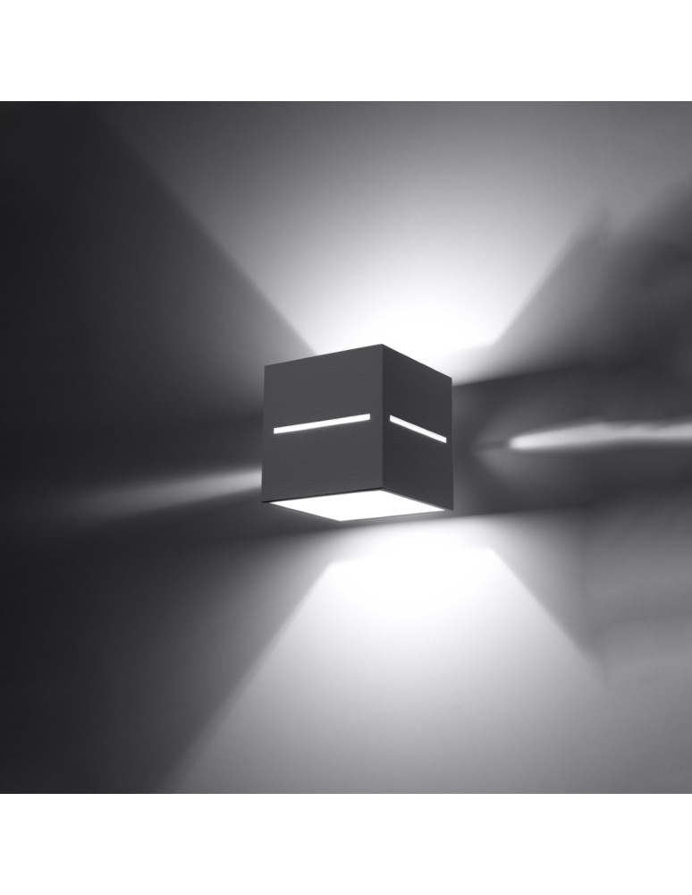 Sollux Kinkiet LOBO szary SL.0205