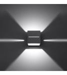 Kinkiety - Sollux Kinkiet LOBO szary SL.0205 - product 4