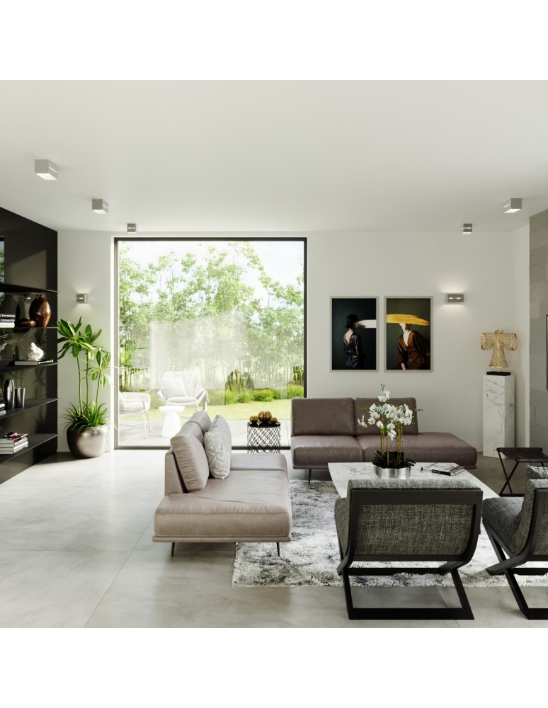 Sollux Kinkiet LOBO szary SL.0205