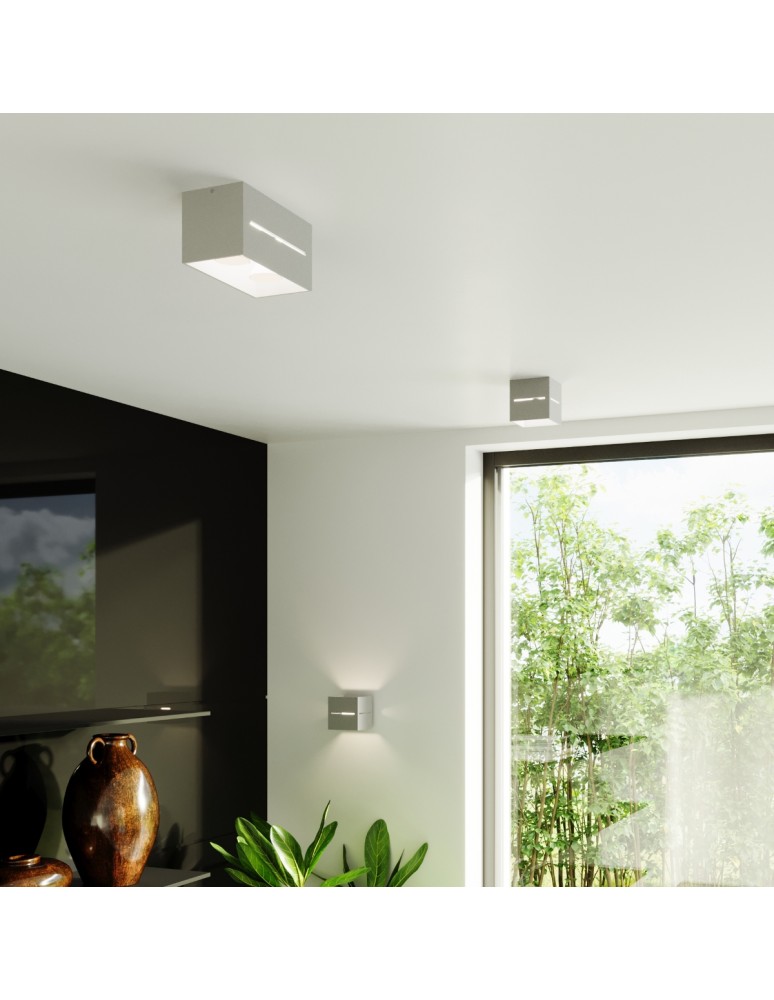 Sollux Kinkiet LOBO szary SL.0205