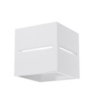 Sollux Kinkiet LOBO biały SL.0206 Sollux Kinkiet LOBO biały SL.0206