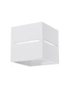 Sollux Kinkiet LOBO biały SL.0206 Sollux Kinkiet LOBO biały SL.0206