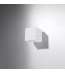 Sollux Kinkiet LOBO biały SL.0206 Sollux Kinkiet LOBO biały SL.0206