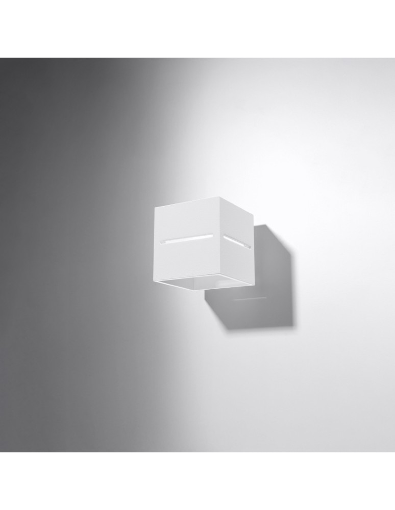 Sollux Kinkiet LOBO biały SL.0206 Sollux Kinkiet LOBO biały SL.0206