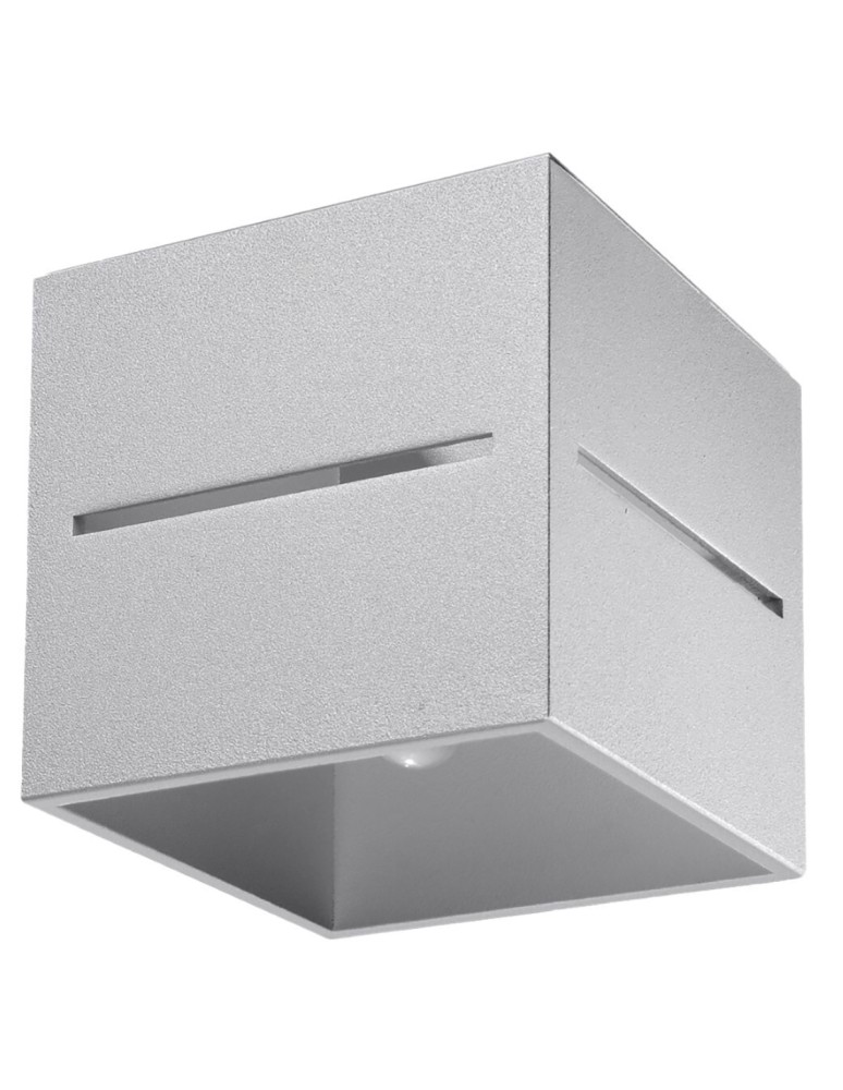 Sollux Plafon LOBO szary SL.0208 Sollux Plafon LOBO szary SL.0208