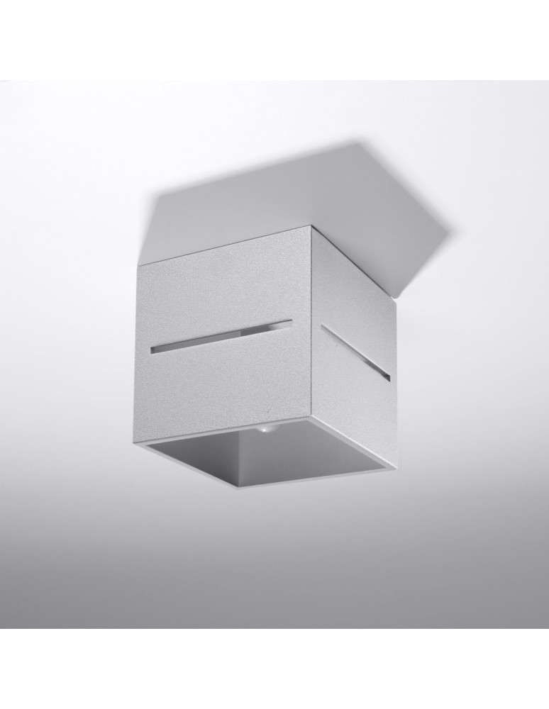 Sollux Plafon LOBO szary SL.0208 Sollux Plafon LOBO szary SL.0208