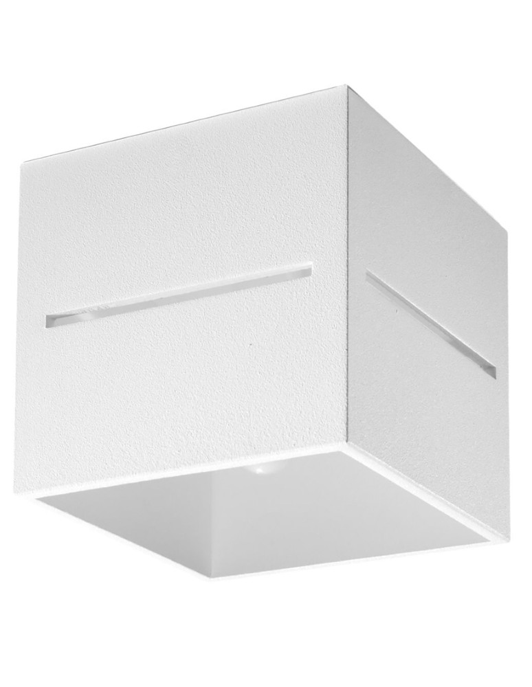 Sollux Plafon LOBO biały SL.0209 Sollux Plafon LOBO biały SL.0209
