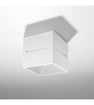 Sollux Plafon LOBO biały SL.0209 Sollux Plafon LOBO biały SL.0209