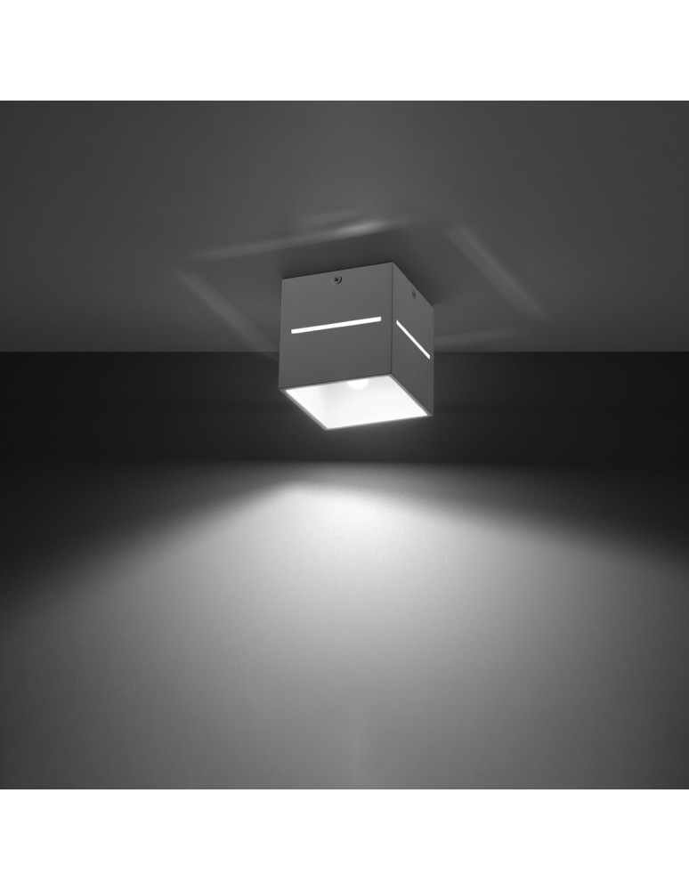 Sollux Plafon LOBO biały SL.0209 Sollux Plafon LOBO biały SL.0209