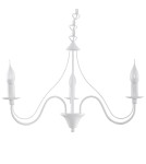 Żyrandole - Sollux Żyrandol MINERWA 3 biały SL.0213 - product 1
