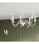 Żyrandole - Sollux Żyrandol MINERWA 3 biały SL.0213 - product 8