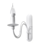 Kinkiety - Sollux Kinkiet MINERWA biały SL.0216 - product 1