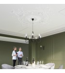 Sollux Żyrandol MINERWA 5 czarny SL.0218 Sollux Żyrandol MINERWA 5 czarny SL.0218