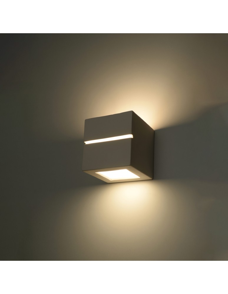 Sollux Kinkiet ceramiczny LEO LINE SL.0230 Sollux Kinkiet ceramiczny LEO LINE SL.0230