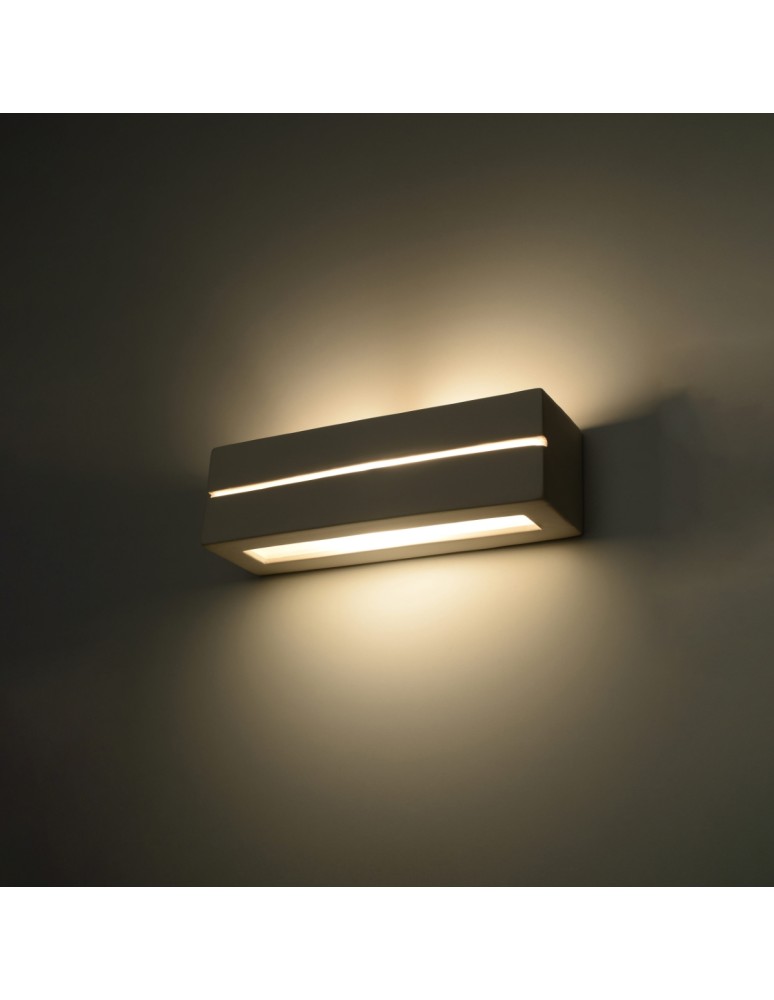 Sollux Kinkiet ceramiczny VEGA LINE SL.0231 Sollux Kinkiet ceramiczny VEGA LINE SL.0231