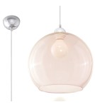 Sollux Lampa wisząca BALL szampański SL.0249 Sollux Lampa wisząca BALL szampański SL.0249