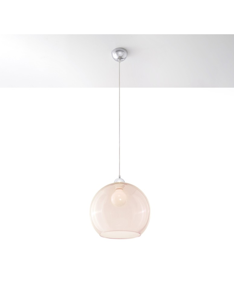 Sollux Lampa wisząca BALL szampański SL.0249 Sollux Lampa wisząca BALL szampański SL.0249