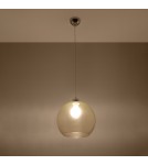 Sollux Lampa wisząca BALL szampański SL.0249 Sollux Lampa wisząca BALL szampański SL.0249