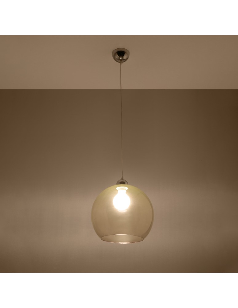 Sollux Lampa wisząca BALL szampański SL.0249 Sollux Lampa wisząca BALL szampański SL.0249