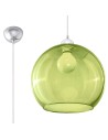 Sollux Lampa wisząca BALL zielona SL.0254