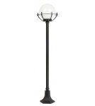 Lampy ogrodowe stojące - SU-MA Kule z koszykiem 200 152 cm K 5002/1/KPO Stojaca - product 1