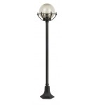 Lampy ogrodowe stojące - SU-MA Kule z koszykiem 200 152 cm K 5002/1/KPO Stojaca - product 2