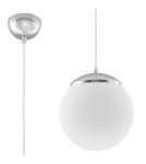 Lampy wiszące - Sollux Lampa wisząca UGO 20 chrom SL.0263 - product 1