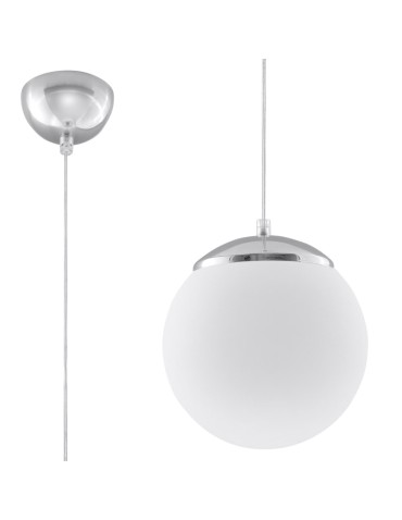 Sollux Lampa wisząca UGO 20 chrom SL.0263