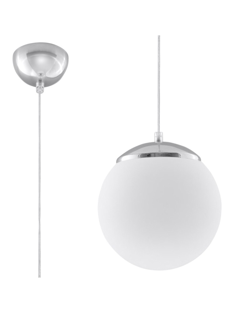 Sollux Lampa wisząca UGO 20 chrom SL.0263