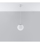 Lampy wiszące - Sollux Lampa wisząca UGO 20 chrom SL.0263 - product 2